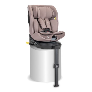 CAR SEAT SOLARIS PINK i-Size ISOFIX 40-150 CM SUPP
