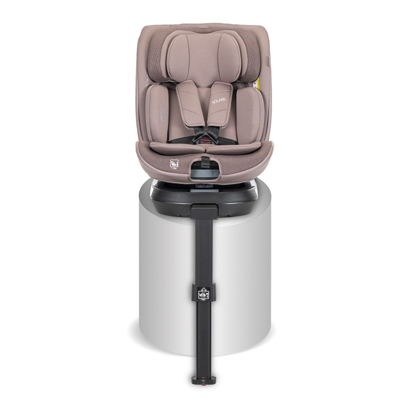 CAR SEAT SOLARIS PINK i-Size ISOFIX 40-150 CM SUPP