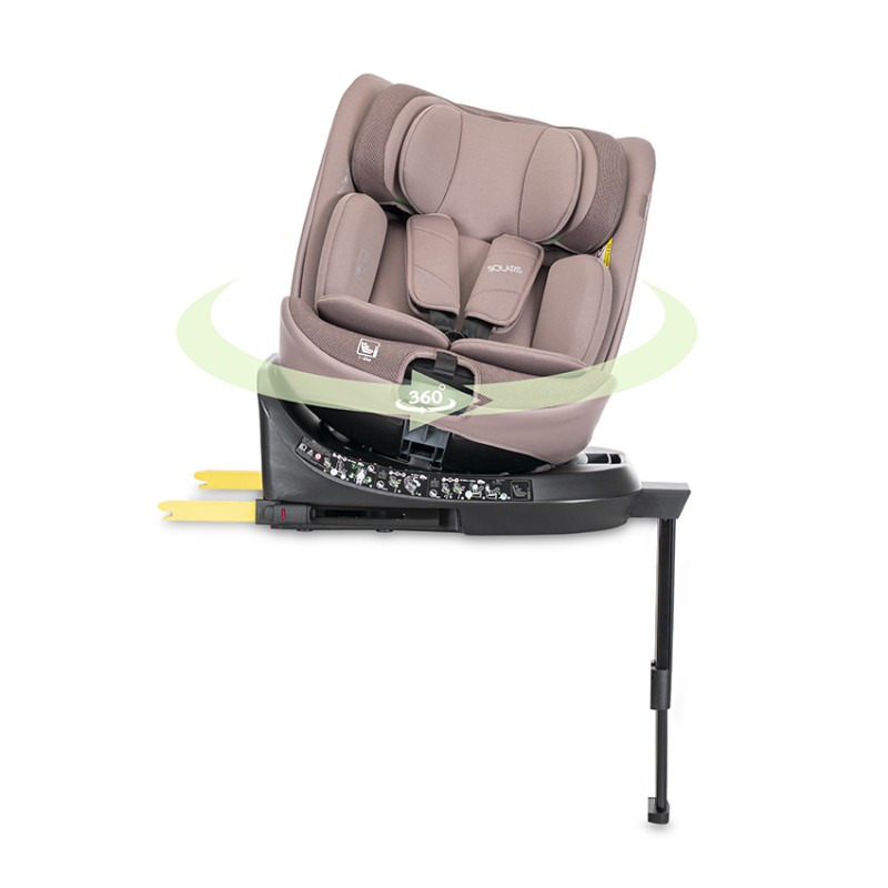 CAR SEAT SOLARIS PINK i-Size ISOFIX 40-150 CM SUPP