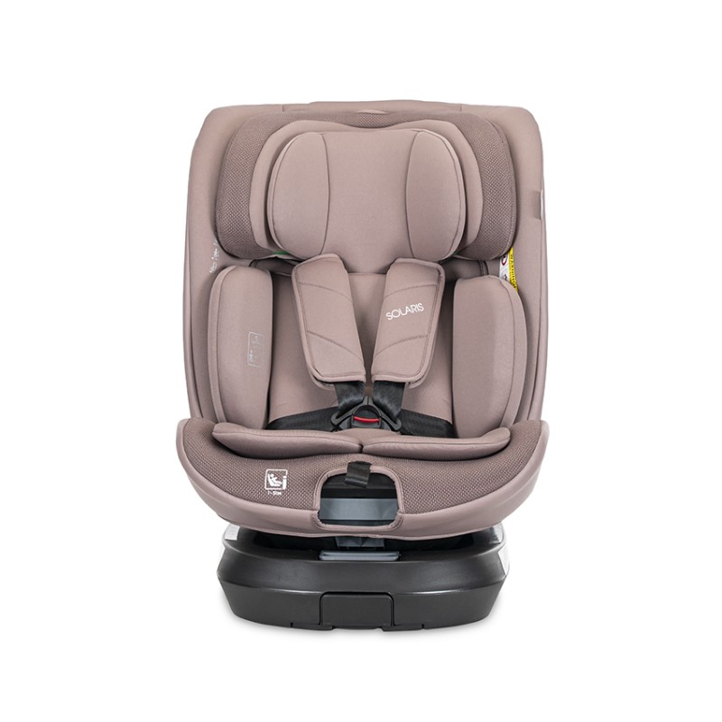 CAR SEAT SOLARIS PINK i-Size ISOFIX 40-150 CM SUPP