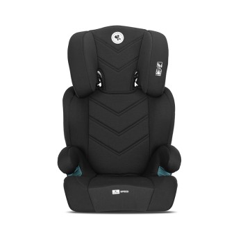 CAR SEAT SPEED BLACK i-Size 100-150cm