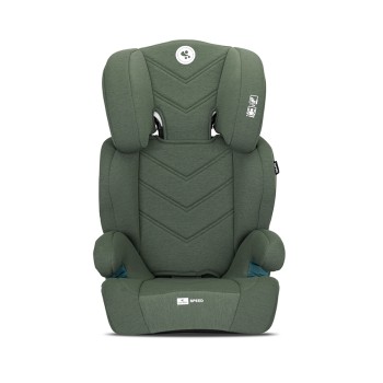 CAR SEAT SPEED GREEN i-Size 100-150cm