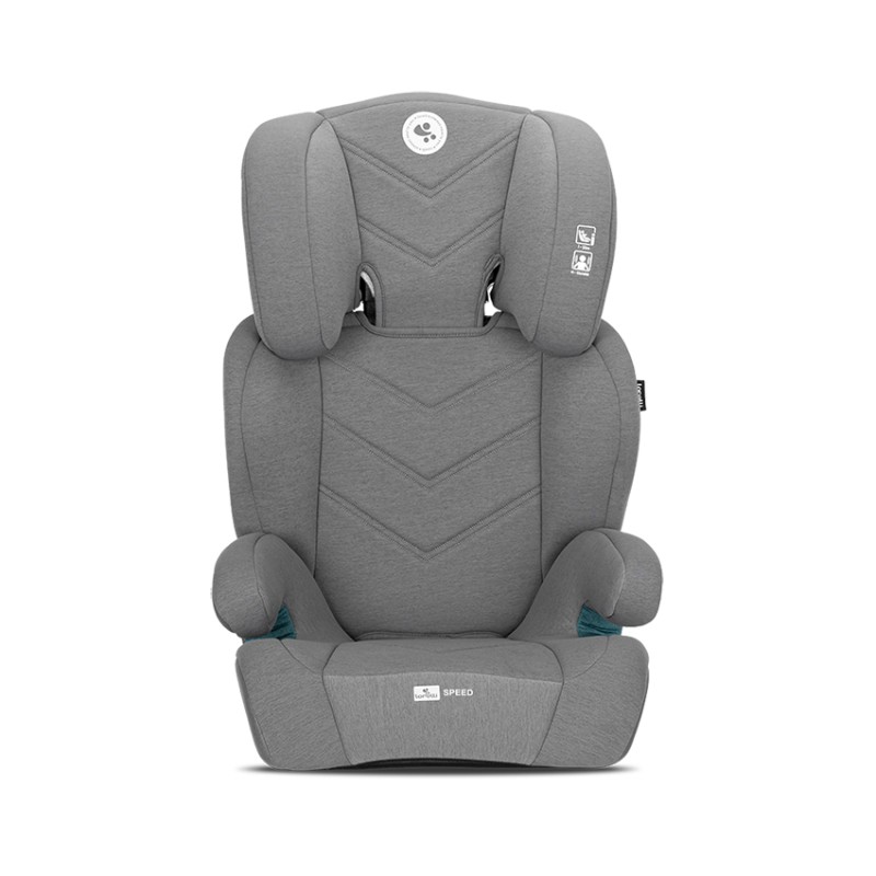 CAR SEAT SPEED GREY i-Size 100-150cm