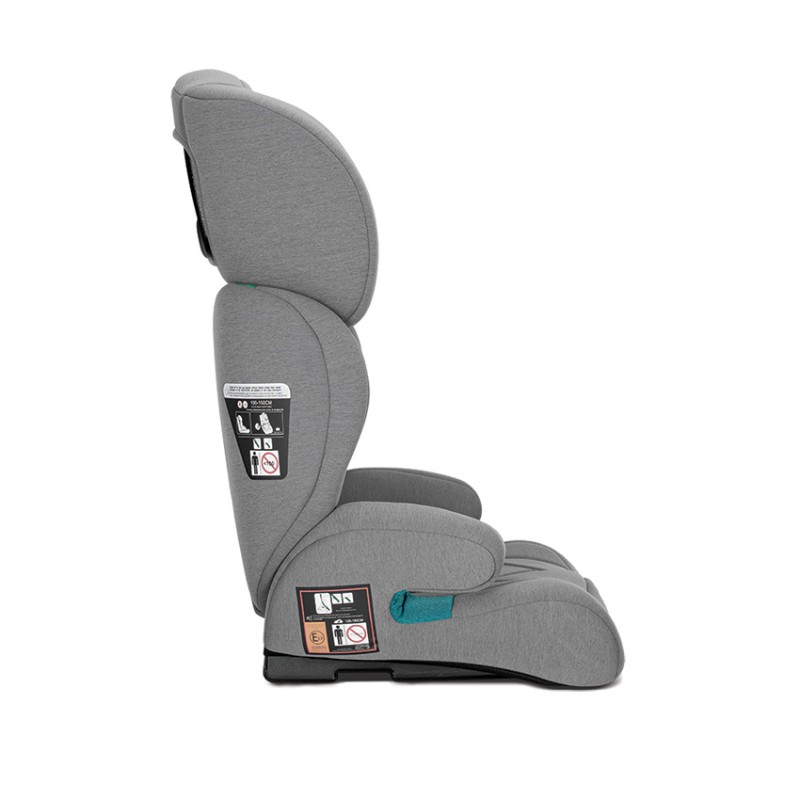 CAR SEAT SPEED GREY i-Size 100-150cm
