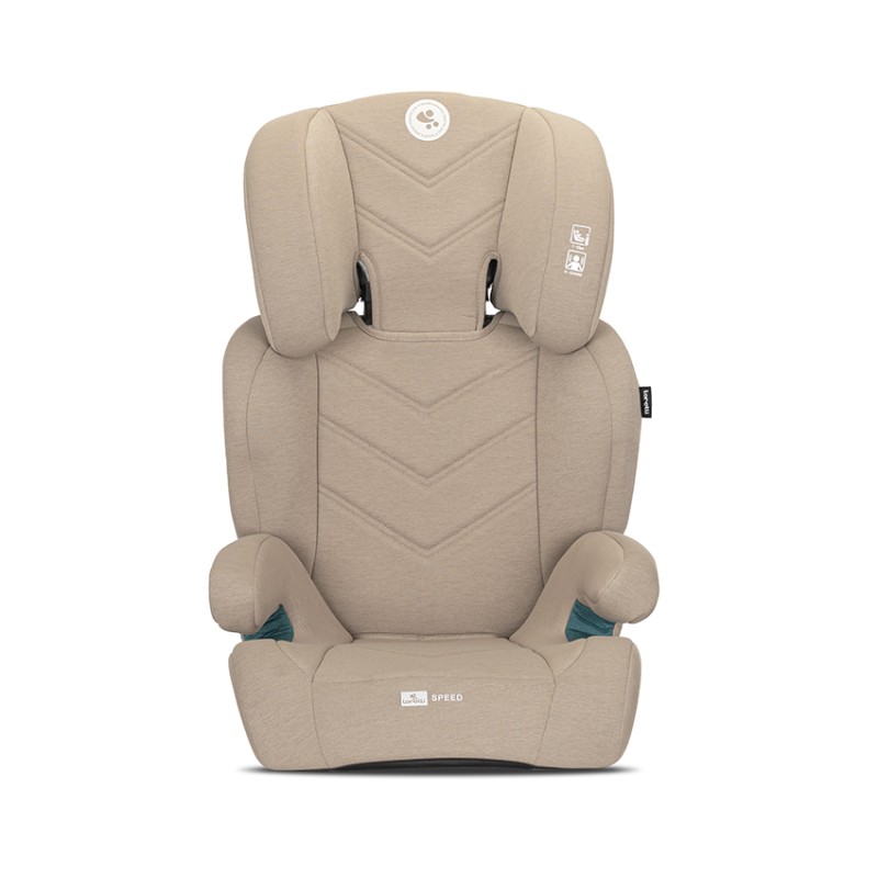 CAR SEAT SPEED BEIGE i-Size 100-150cm