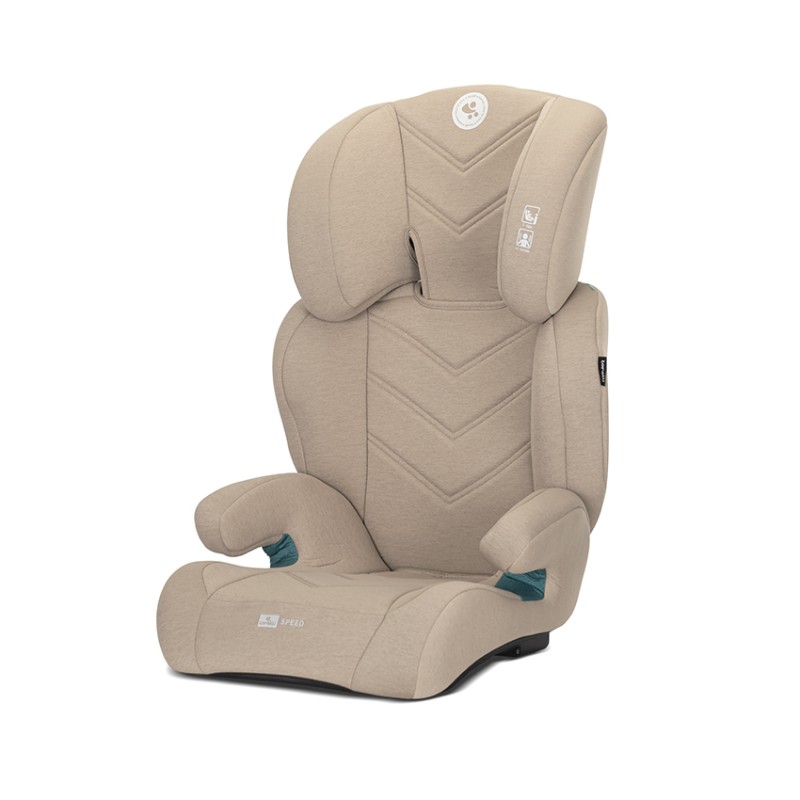 CAR SEAT SPEED BEIGE i-Size 100-150cm