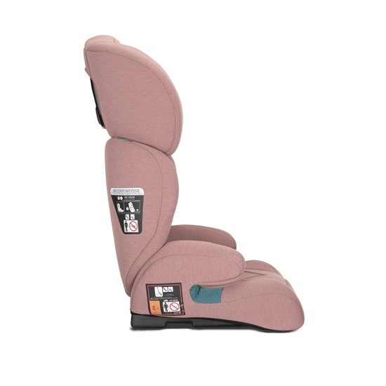 CAR SEAT SPEED PINK i-Size 100-150cm CAR SEAT SPEED PINK i-Size 100-150cm