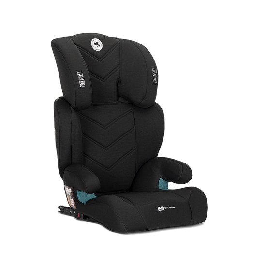 CAR SEAT SPEED GT BLACK i-Size ISOFIX 100-150cm CAR SEAT SPEED GT BLACK i-Size ISOFIX 100-150cm