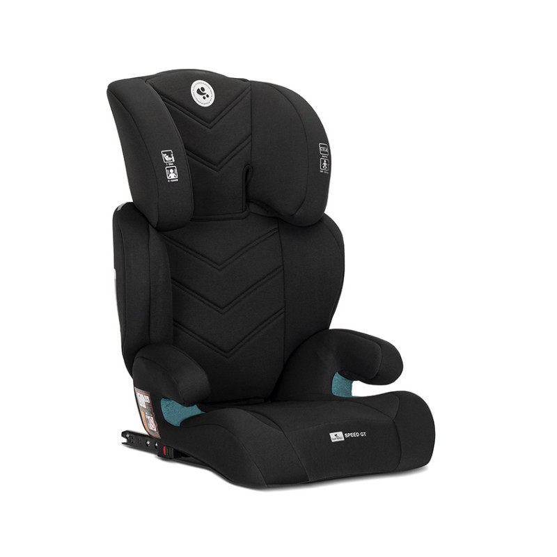 CAR SEAT SPEED GT BLACK i-Size ISOFIX 100-150cm