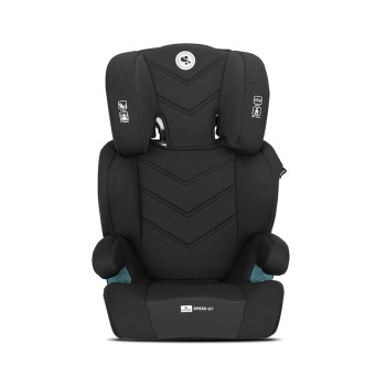 CAR SEAT SPEED GT BLACK i-Size ISOFIX 100-150cm