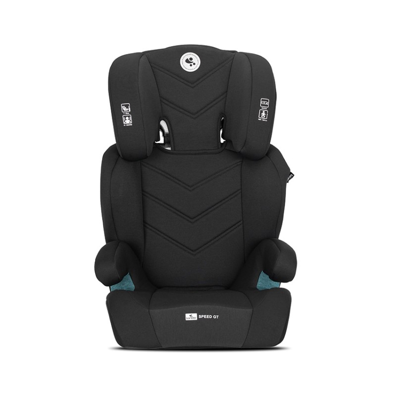 CAR SEAT SPEED GT BLACK i-Size ISOFIX 100-150cm