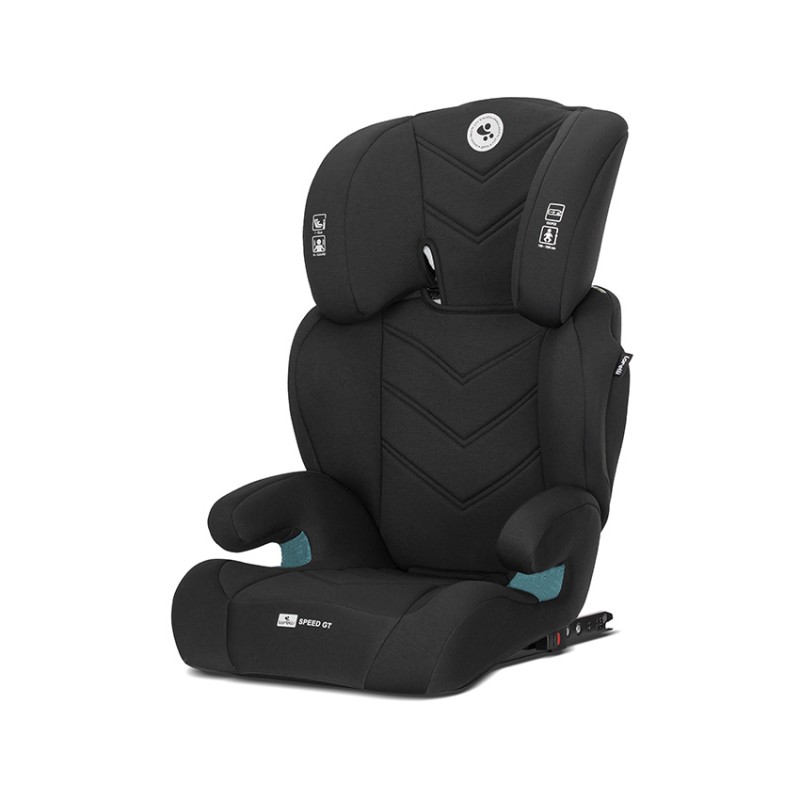 CAR SEAT SPEED GT BLACK i-Size ISOFIX 100-150cm