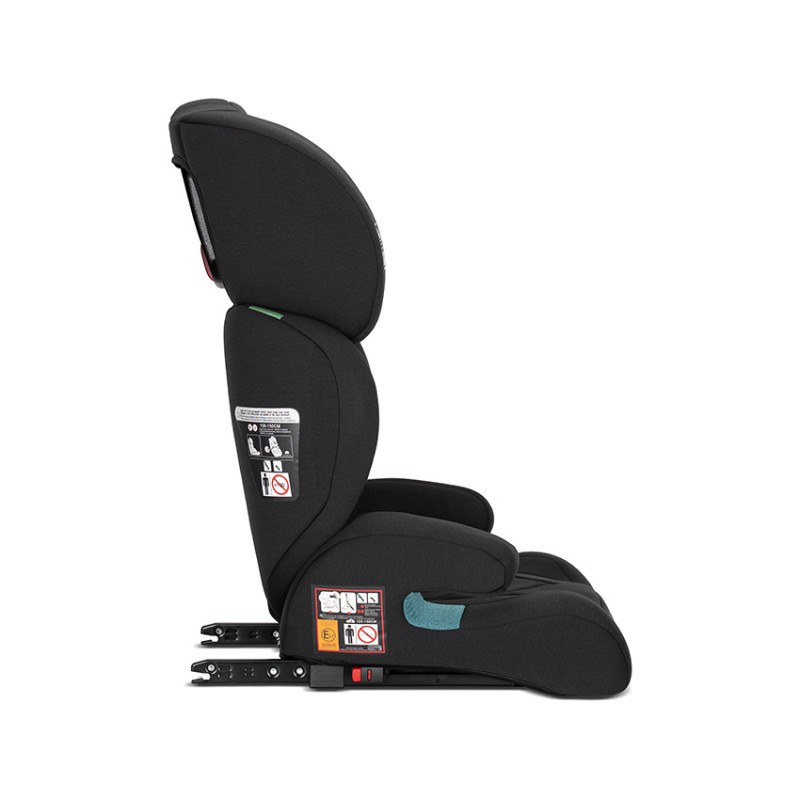 CAR SEAT SPEED GT BLACK i-Size ISOFIX 100-150cm