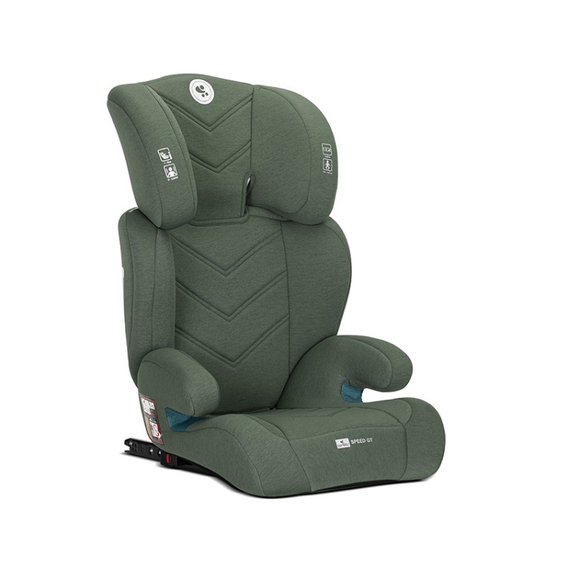 CAR SEAT SPEED GT GREEN i-Size ISOFIX 100-150cm