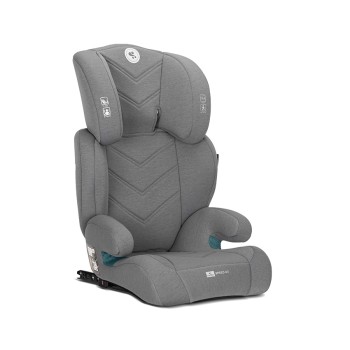 CAR SEAT SPEED GT GREY i-Size ISOFIX 100-150cm