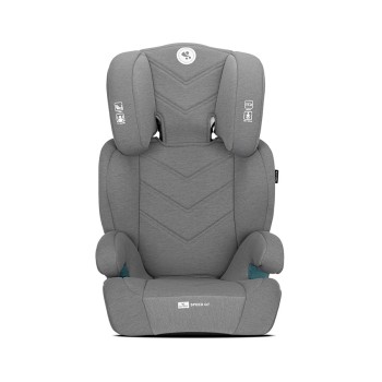 CAR SEAT SPEED GT GREY i-Size ISOFIX 100-150cm