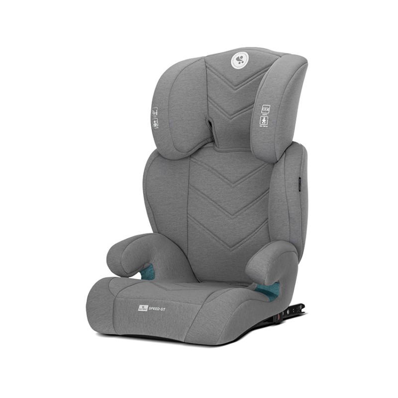 CAR SEAT SPEED GT GREY i-Size ISOFIX 100-150cm