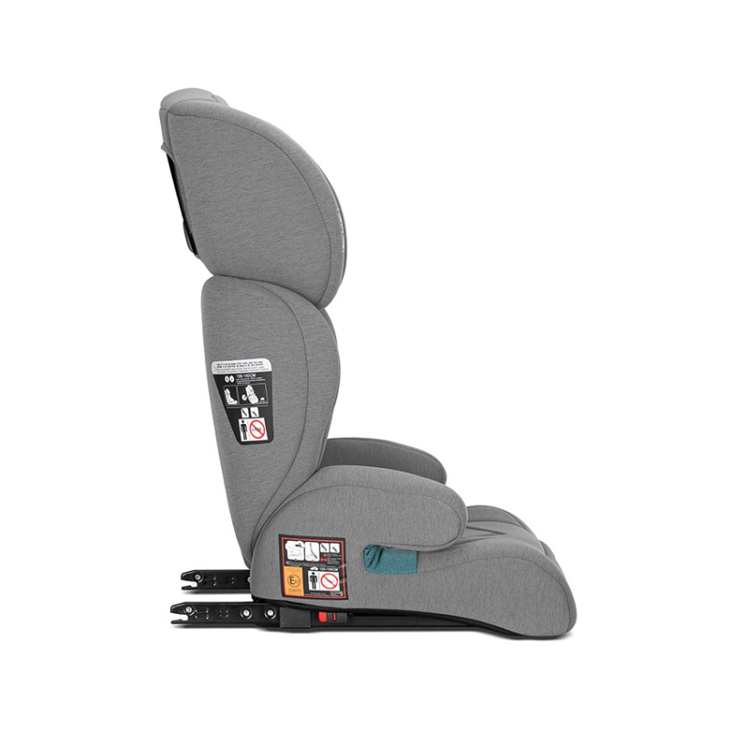 CAR SEAT SPEED GT GREY i-Size ISOFIX 100-150cm