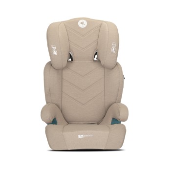 CAR SEAT SPEED GT BEIGE i-Size ISOFIX 100-150cm