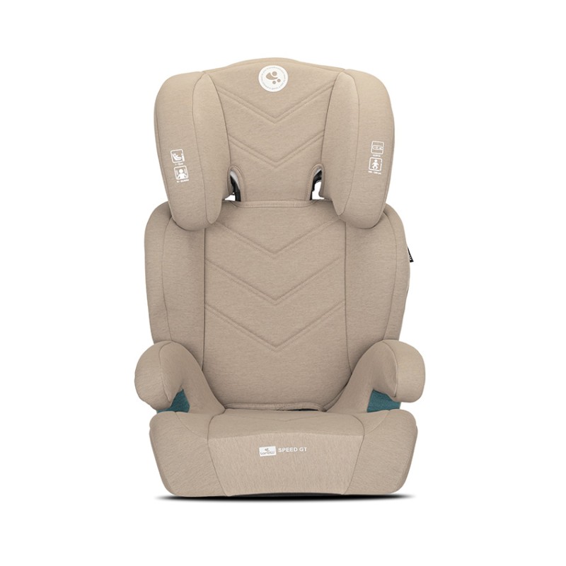 CAR SEAT SPEED GT BEIGE i-Size ISOFIX 100-150cm