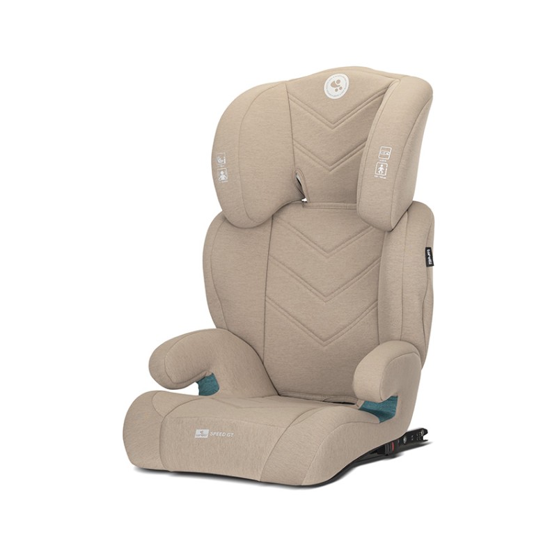 CAR SEAT SPEED GT BEIGE i-Size ISOFIX 100-150cm