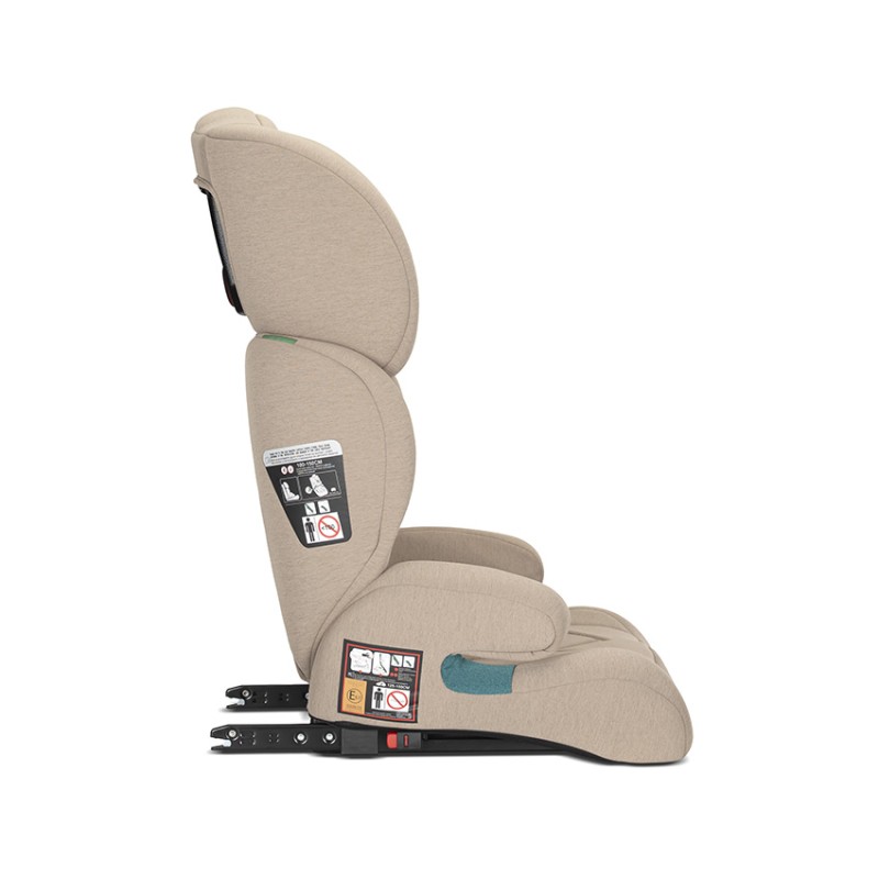 CAR SEAT SPEED GT BEIGE i-Size ISOFIX 100-150cm
