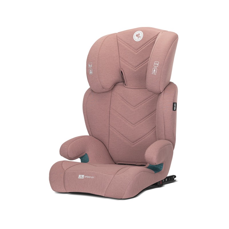 CAR SEAT SPEED GT PINK i-Size ISOFIX 100-150cm