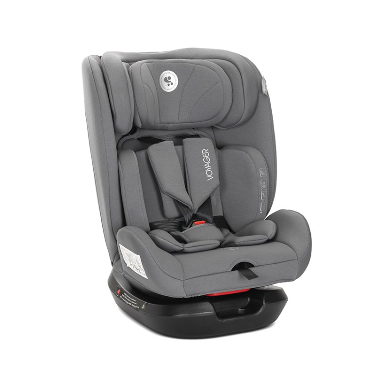 CAR SEAT VOYAGER GREY i-Size 40-150 CM+TRAVEL PILL