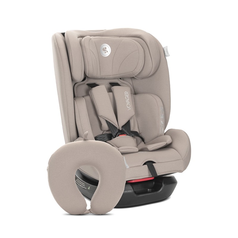 CAR SEAT VOYAGER BEIGE i-Size 40-150 CM+TRAVEL PIL