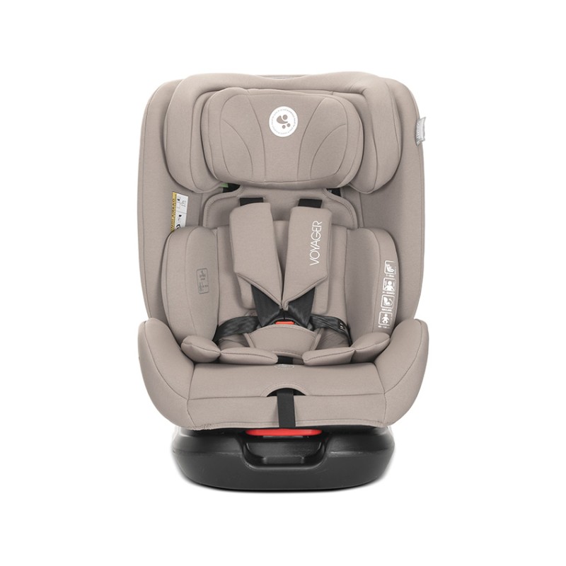 CAR SEAT VOYAGER BEIGE i-Size 40-150 CM+TRAVEL PIL