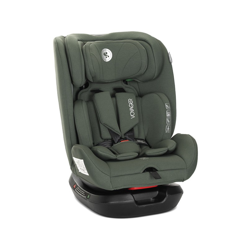 CAR SEAT VOYAGER GREEN i-Size 40-150 CM+TRAVEL PIL