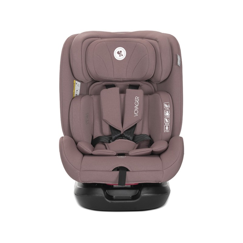 CAR SEAT VOYAGER PINK i-Size 40-150 CM+TRAVEL PILL