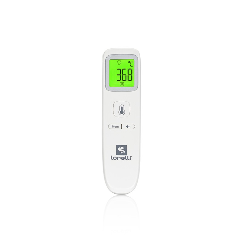 NON-CONTACT IR THERMOMETER FOR BODY AND SURFACE