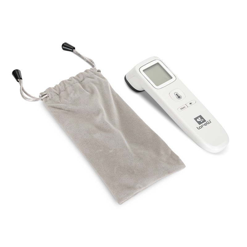 NON-CONTACT IR THERMOMETER FOR BODY AND SURFACE