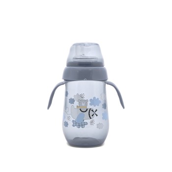 NON-SPILL WIDE NECK BOTTLE MY FRIEND 250 ML CAMEO