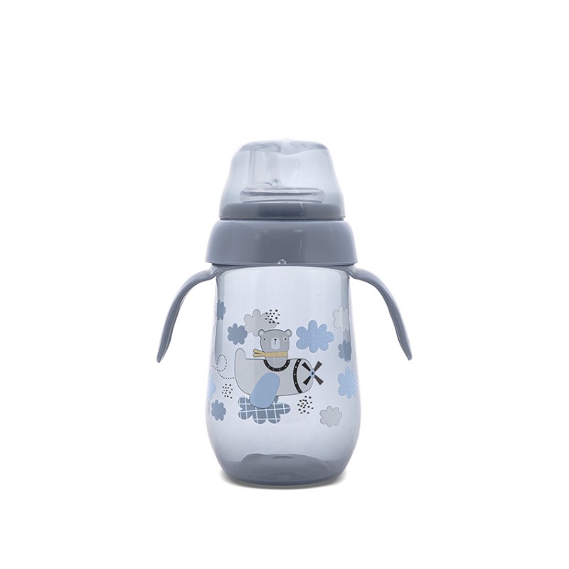 NON-SPILL WIDE NECK BOTTLE MY FRIEND 250 ML CAMEO