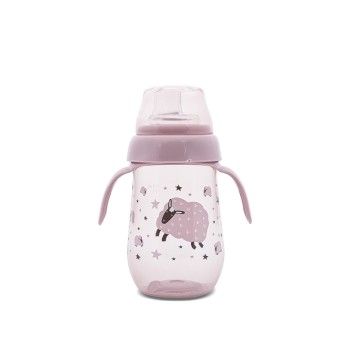 NON-SPILL WIDE NECK BOTTLE MY FRIEND 250 ML MELLOW