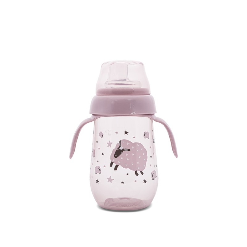 NON-SPILL WIDE NECK BOTTLE MY FRIEND 250 ML MELLOW