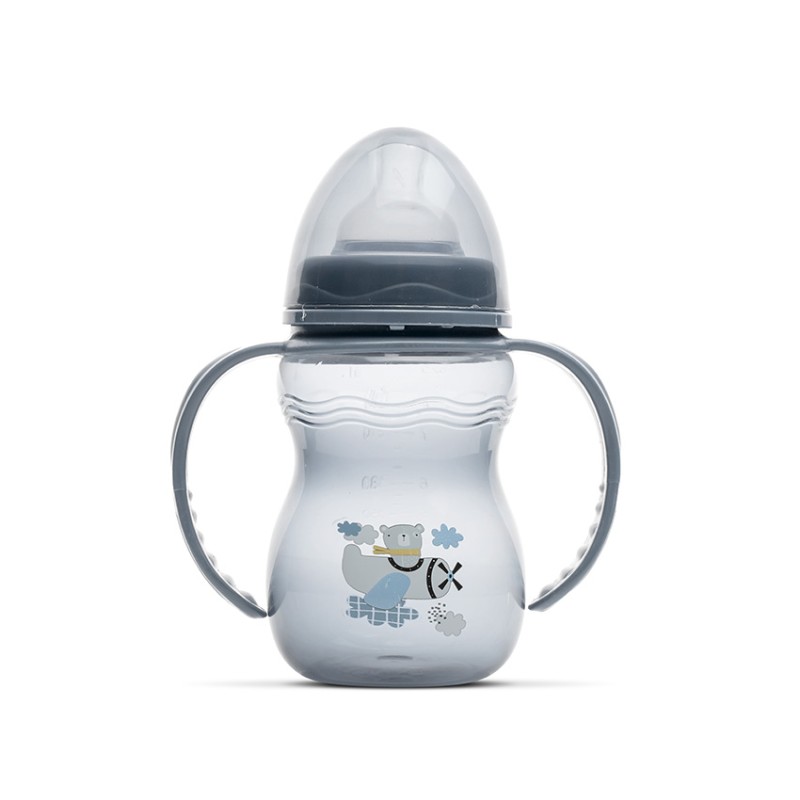 BOTTLE WITH HANDLE MY FRIEND 250 ML CAMEO BLUE