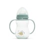 BOTTLE WITH HANDLE MY FRIEND 250 ML ICEBERG GREEN