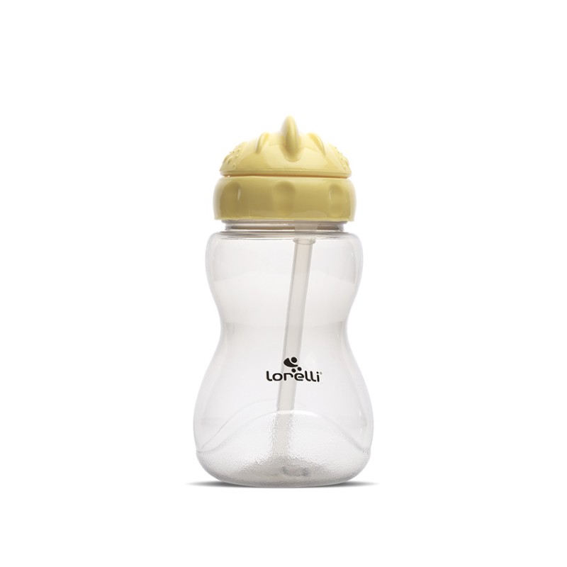 MINI SPORT BOTTLE YELLOW/GREY