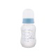 GLASS FEEDING BOTTLE 120 ML MOONLIGHT BLUE