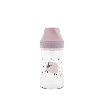 WIDE NECK BOTTLE MY FRIEND 250ML MELLOW ROSE