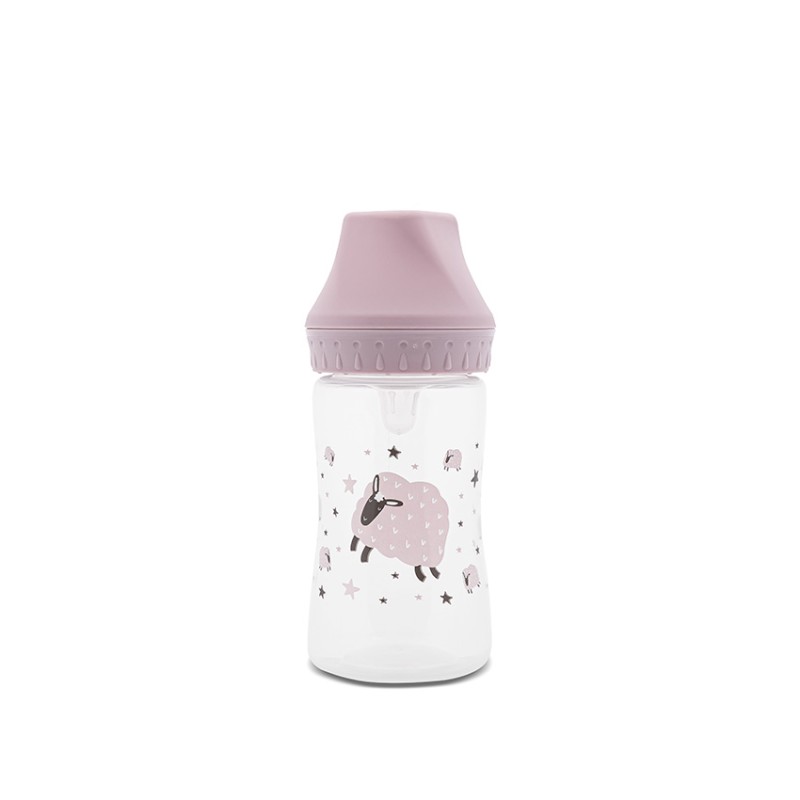 WIDE NECK BOTTLE MY FRIEND 250ML MELLOW ROSE