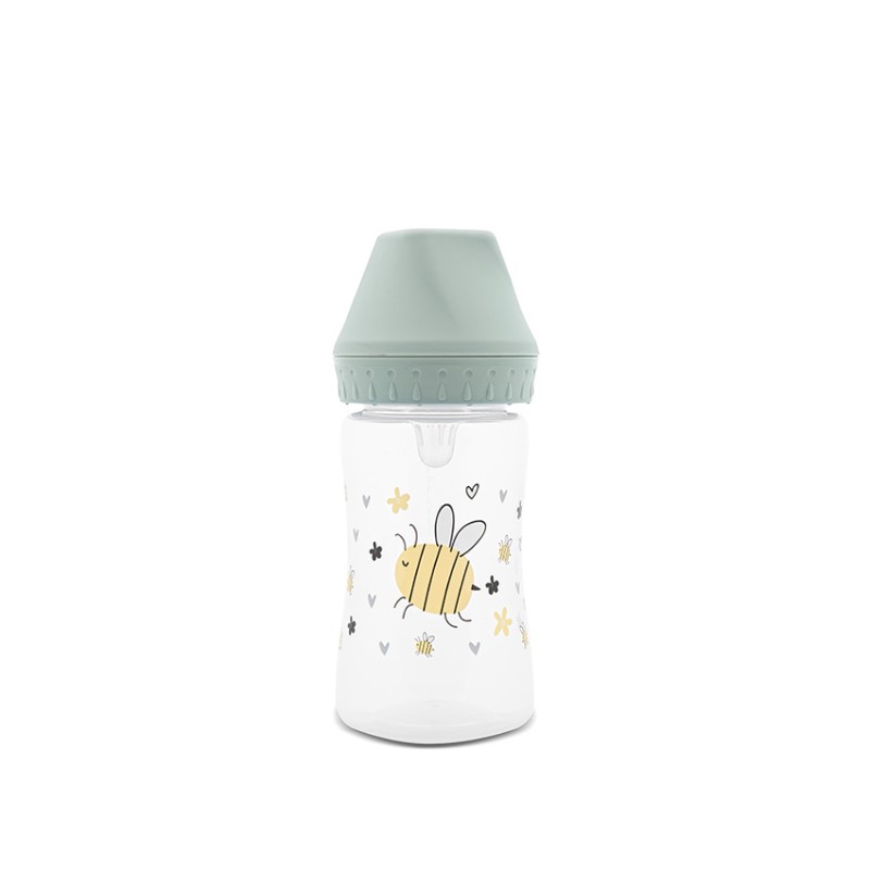 WIDE NECK BOTTLE MY FRIEND 250ML ICEBERG GREEN