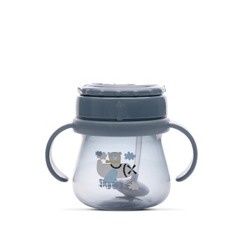 CUP WITH HANDLES MY FRIEND CAMEO BLUE with weighte