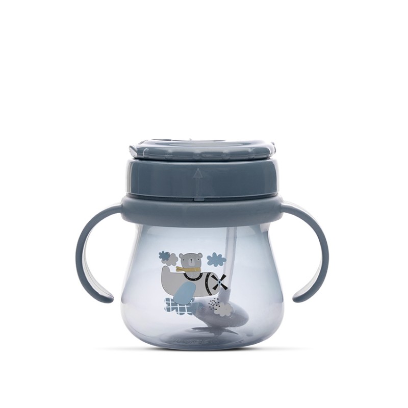 CUP WITH HANDLES MY FRIEND CAMEO BLUE with weighte