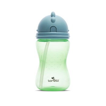 SPORT SIPPER WITH STRAW BLUE/GREEN