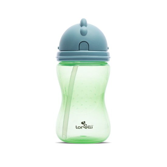 SPORT SIPPER WITH STRAW BLUE/GREEN SPORT SIPPER WITH STRAW BLUE/GREEN