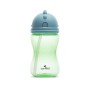 SPORT SIPPER WITH STRAW BLUE/GREEN